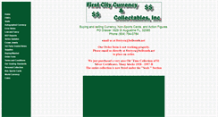 Desktop Screenshot of fstctycurr.com